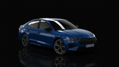 Race Blue Met