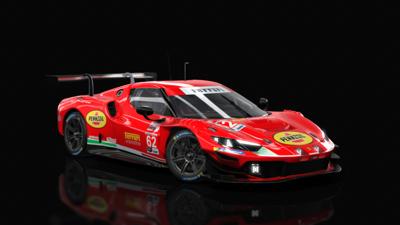 2023 #62 Risi Competizione
