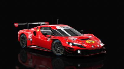 2023 #62 Risi Competizione Daytona