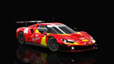 2023 Scuderia Ferrari AF Corse #71
