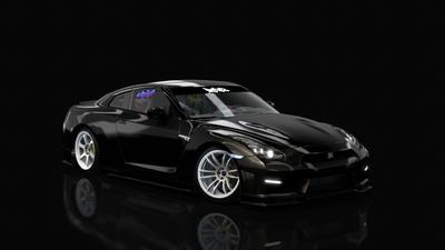 Nissan GTR R35 BSWZ v2
