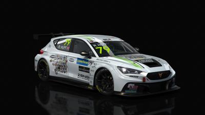 Cupra Leon Competición WTCR 2022
