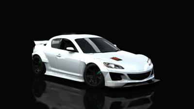 Mazda RX-8 Kyle Mohan