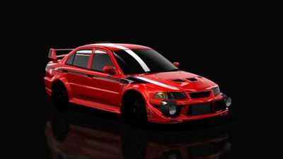 Mitsubishi Lancer Evolution VI GSR T.M. EDITION WRC Style