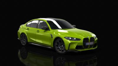 BMW M3 G80 Competiton XDrive By Ceky Performance 640Hp