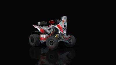 Yamaha Raptor 700 model 2 LEVEL 2