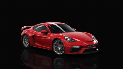 Porsche 718 Cayman GT4 2019 Pdk