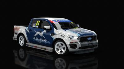 Ford Ranger AK Superutes