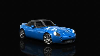 Lotus Laser Blue