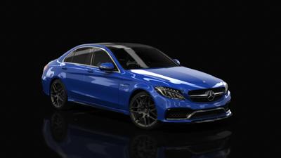 Mercedes-Benz C63s AMG (W205)