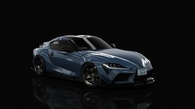 Night Blue Metallic
