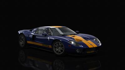 Midnight Blue Metallic-Orange