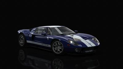 Midnight Blue Metallic-White