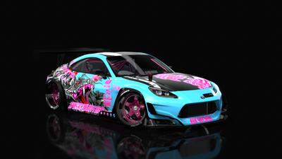 KNM DM Toyota GR86 RB Pandem Faucet Tune