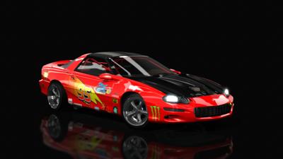 Chevrolet camaro ss 2002 TIXIER YANN 687 Bros