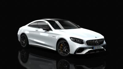 Mercedes-Benz S63 Coupe