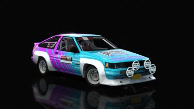 Toyota AE86 BB Spec