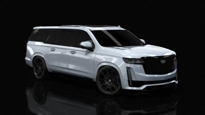 Cadillac Escalade-V | Prvvy Spec
