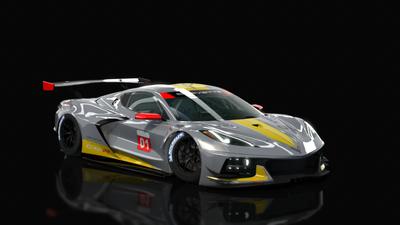 Chevrolet Corvette C8R