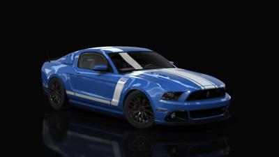 Blue and White Stripes