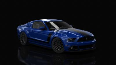 Deep Impact Blue Metallic