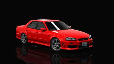 Nissan Skyline (ER34) 25GT (Altia optional aero)