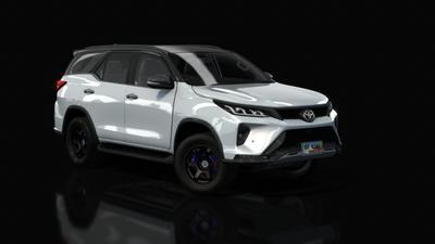 Toyota Fortuner 2021 Legender x DNL