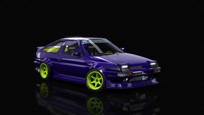 purple