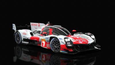Toyota TS050 LMDh
