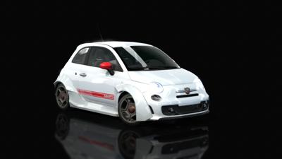 Abarth 500 EsseEsse Drift
