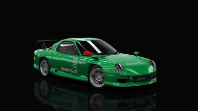 Mazda RX-7 RE AC987