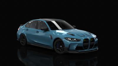 Frozen Portimao Blue Metallic