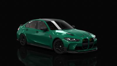 Isle of Man Green Metallic