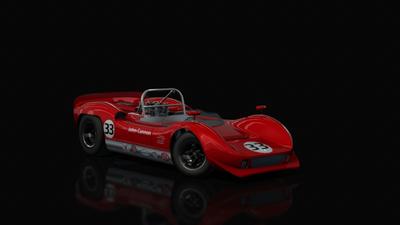 McLaren Elva Mark II Oldsmobile 5.4