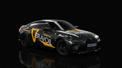 BMW M4 Competition G82 Bravoil