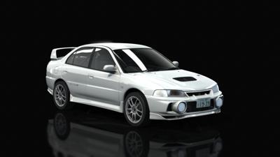 Mitsubishi Lancer GSR Evolution IV 1996