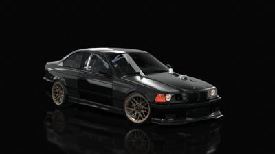 BMW M3 E36 Single turbo I SPARKO x SHP