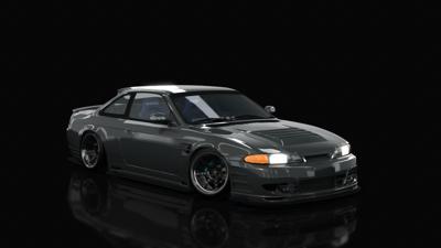 Nissan 240sx S14 Zenki 326 X-ellence