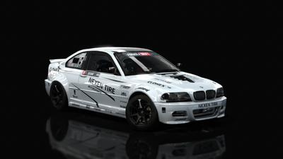 BMW E46 - Trenton Beechum 2024 Public | Formula Drift