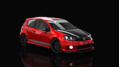 Volkswagen HPA FT742 Twin Turbo Golf R | Car Mod | Assetto World