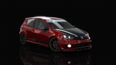 Volkswagen HPA FT742 Twin Turbo Golf R