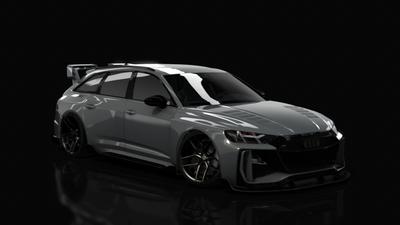 Audi RS6 2020 Hycade