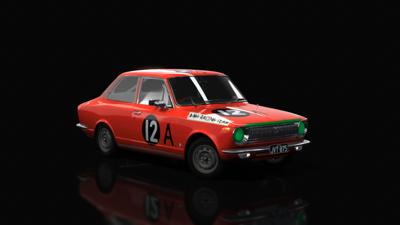 Bathurst 1967 Thurston 12A