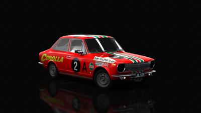 Bathurst 1969 Sampson 2A