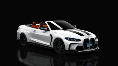 BMW M4 G82 Cabriolet LCI | EGCU+ Spec