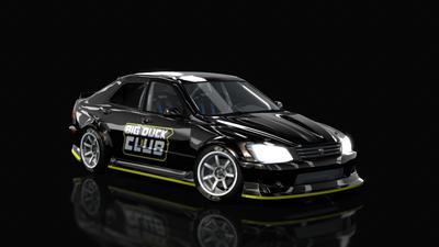 Toyota Altezza Big Duck Club Public