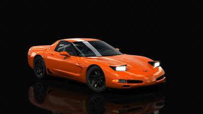 Orange Burst