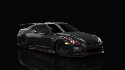 Nissan GT-R R35 Nismo Tuned 1000HP
