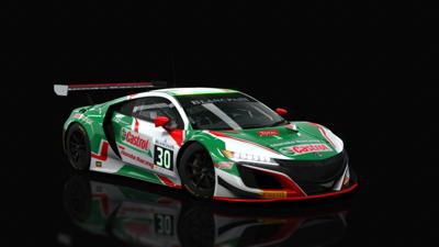 Honda NSX GT3 ACC