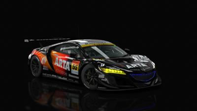 SuperGT_2019_ARTA_55